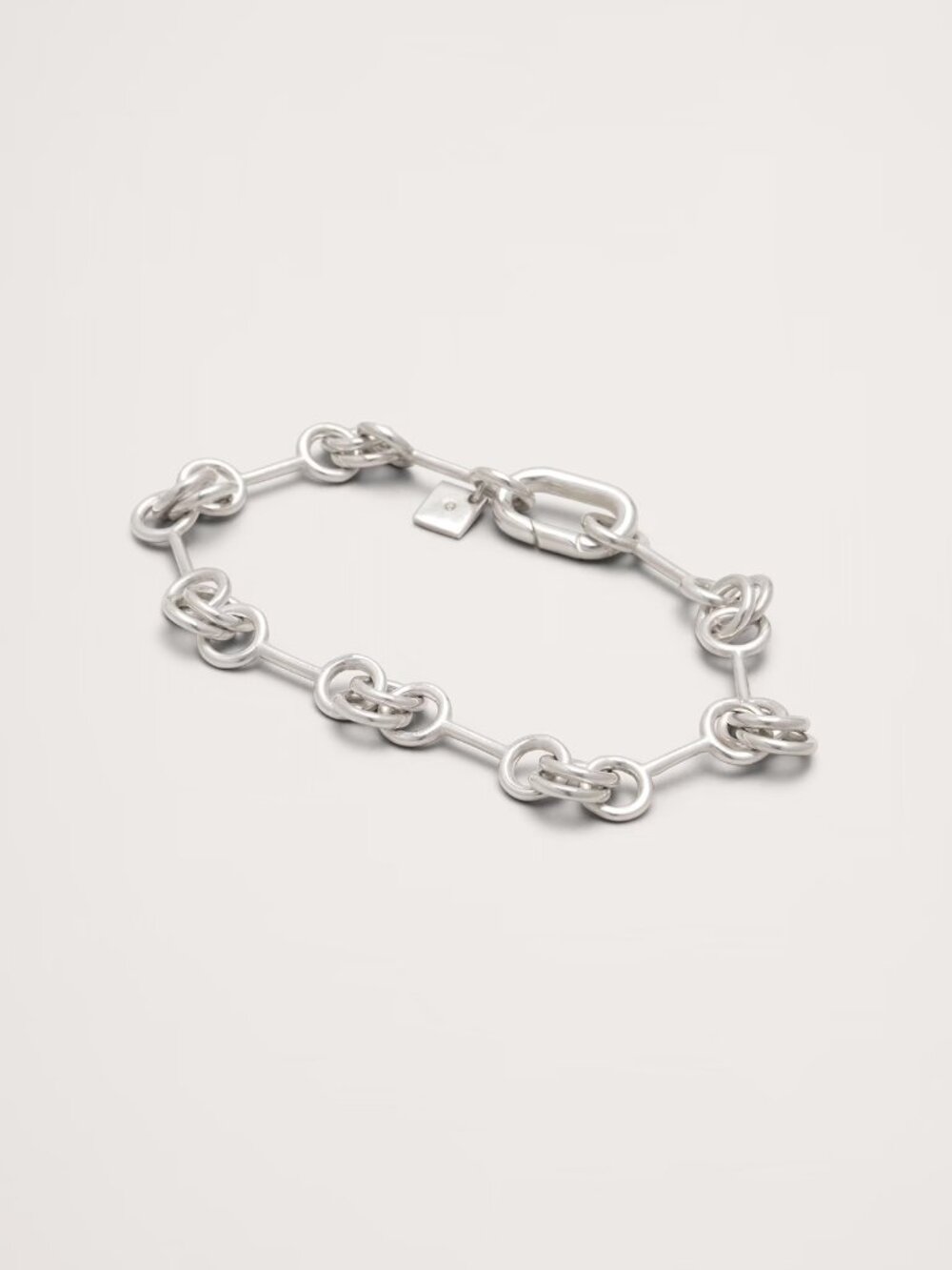 Banana Republic - Double Ring Chain Bracelet- *BNWT*